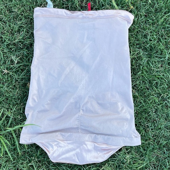 Spanx Nude Slimmer & Shine High-Waisted Body Tunic XL Preowned undergarment - Picture 4 of 9